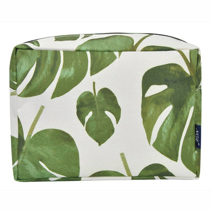 Leafy Delight NGIL Large Cosmetic Travel Pouch