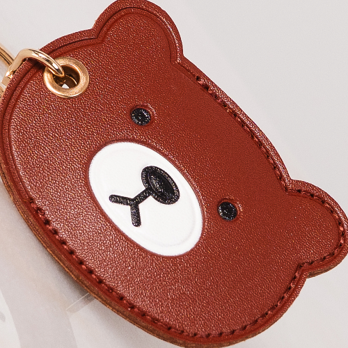 Little Explorer Universal Tracker Charm — Brown Bearo