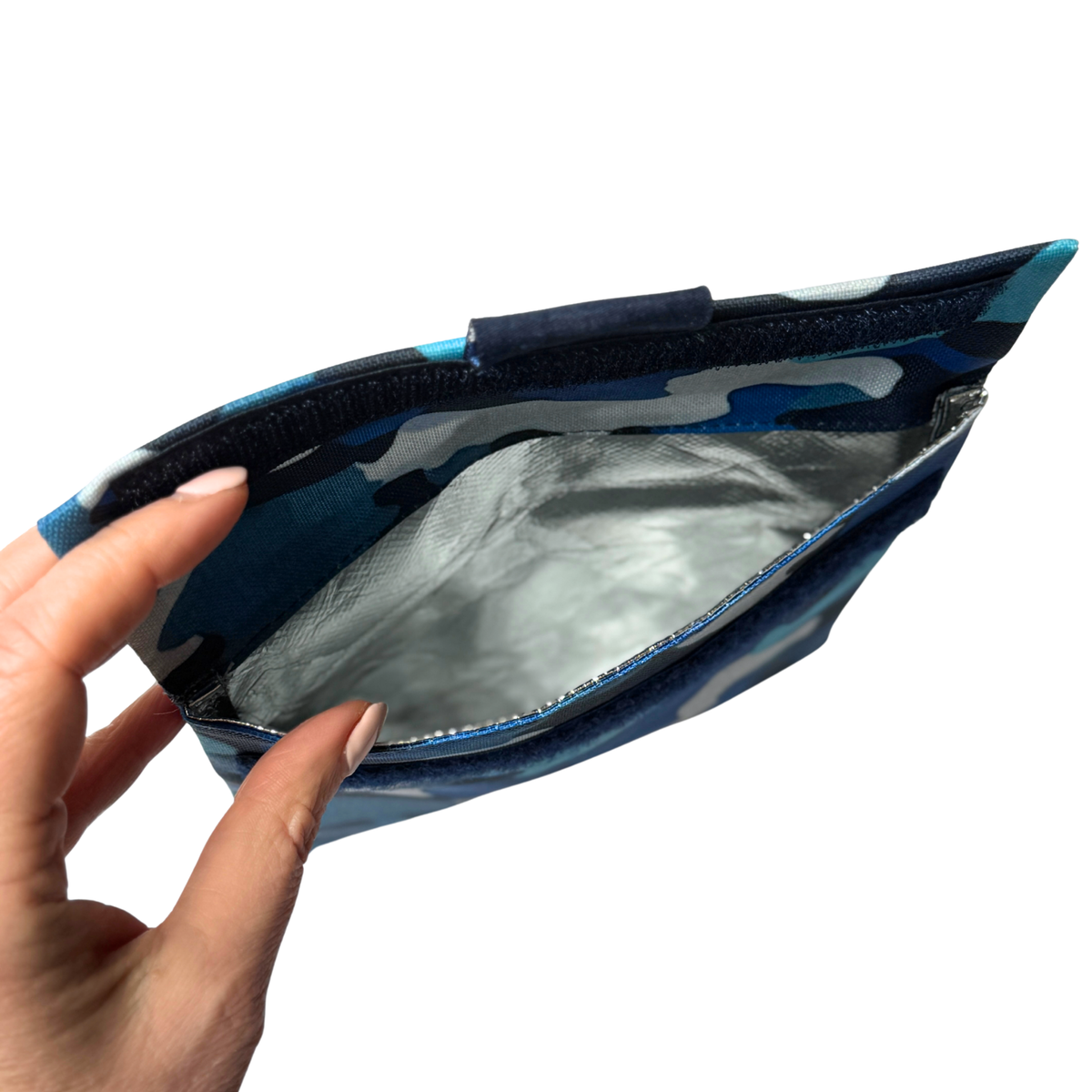 Reusable Sandwich Bag - Set of 2 - Shark & Camouflage