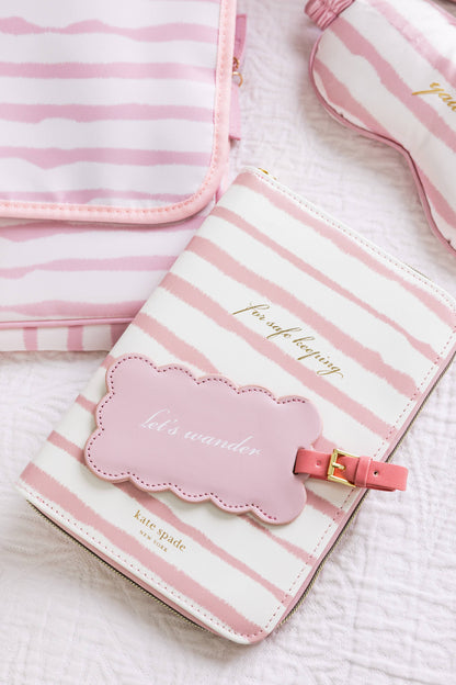 Luggage Tag, Let's Wander