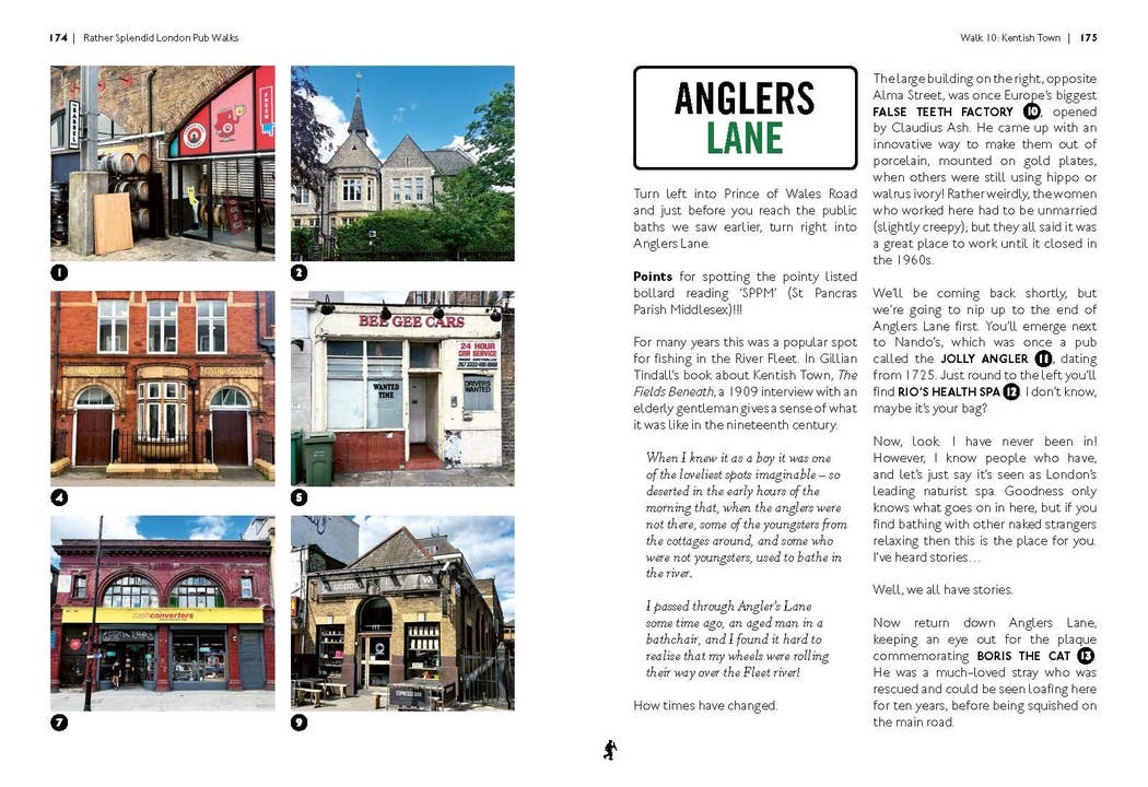 Joolz Guides: Rather Splendid London Pub Walks