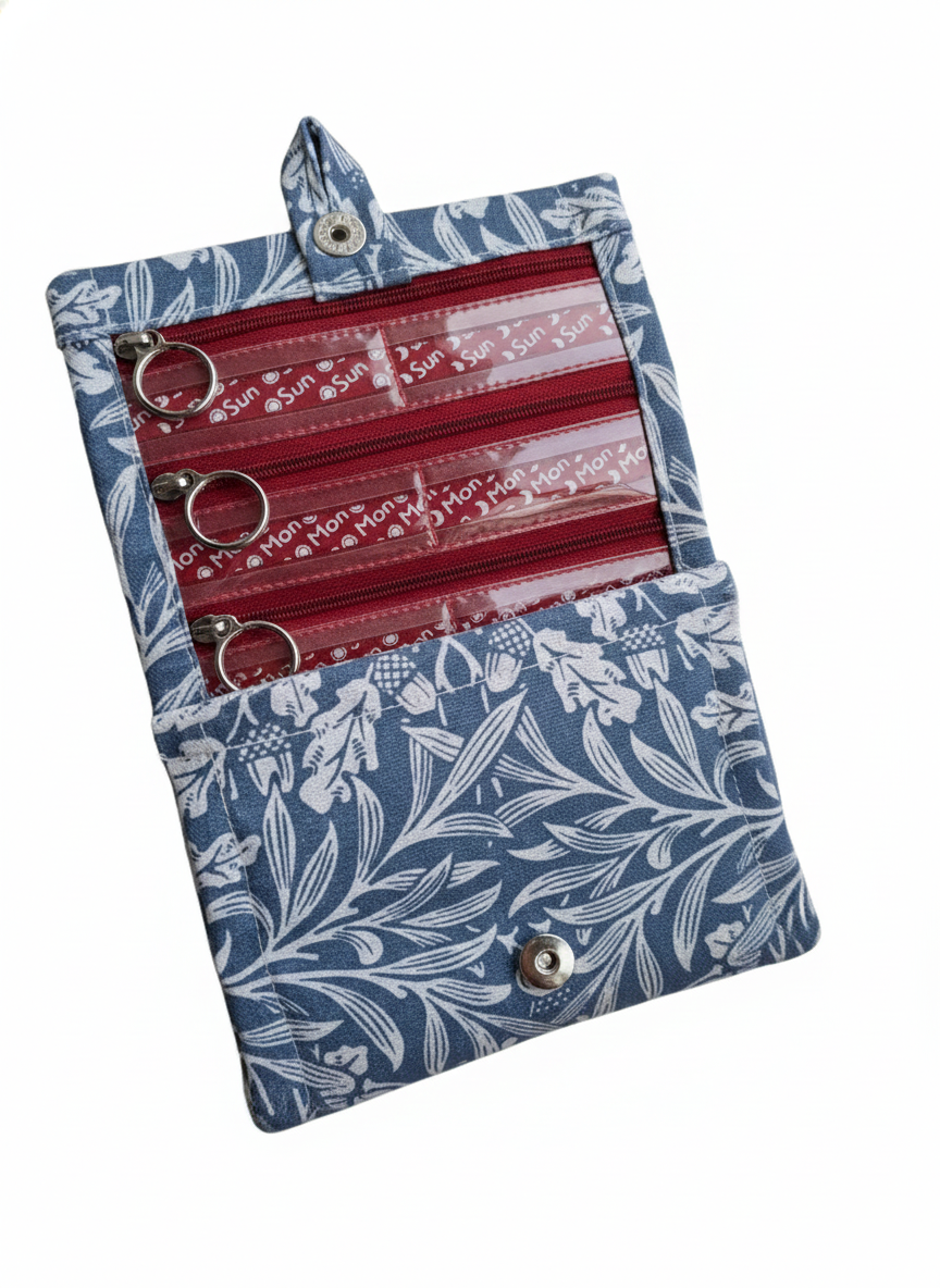 The Original Pillfold™ Weekly Pill Organizer
