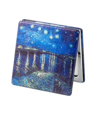 Van Gogh Starry Night Over the River Rhone Large Mirror