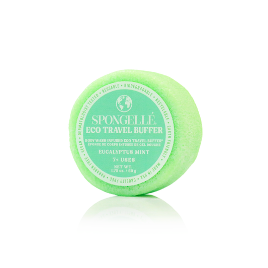 Spongellé Eco Travel Buffer-Eucalyptus Mint