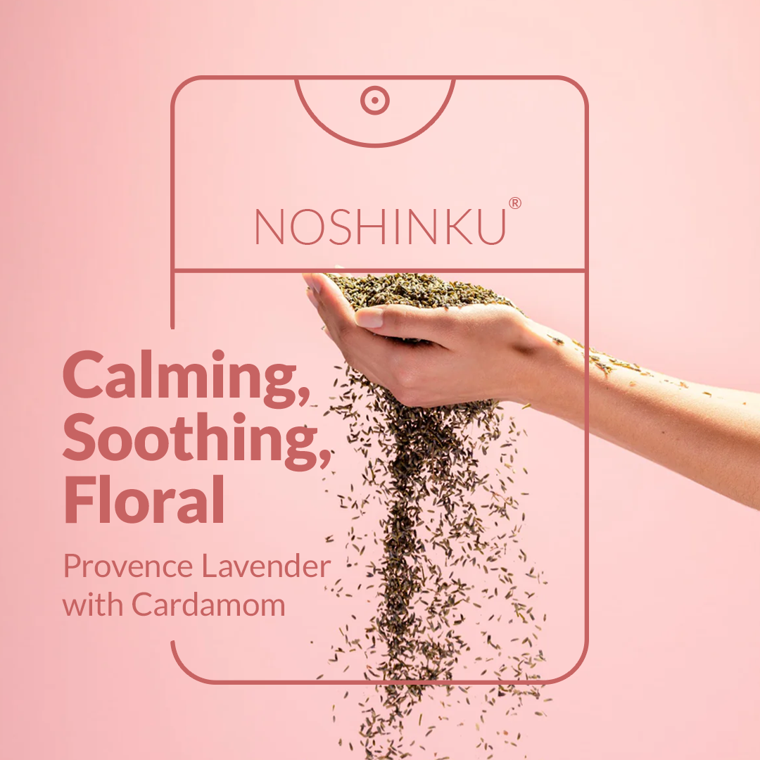 Refillable Lavendula Ultra-Hydrating Pocket Hand Sanitizer