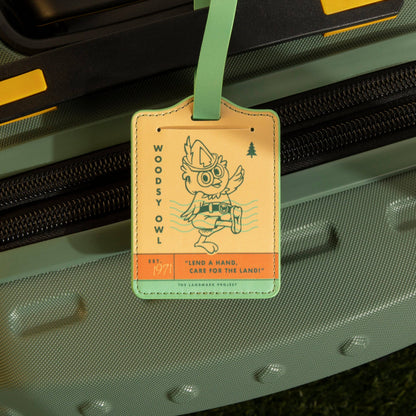 Woodsy Owl Gear Tag
