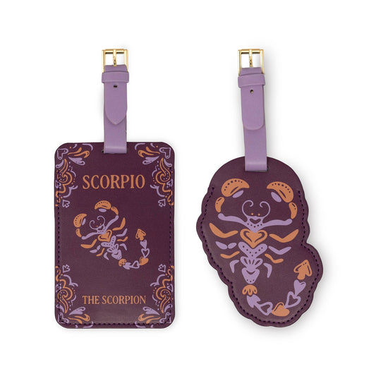 Luggage Tag Set of 2, SCORPIO