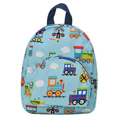 Train Print NGIL Mini Backpack