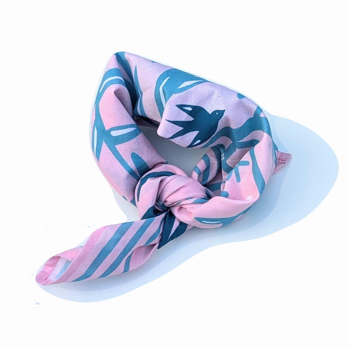 Bandana - Cherry Blossom Stroll