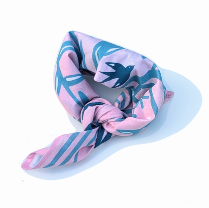 Bandana - Cherry Blossom Stroll