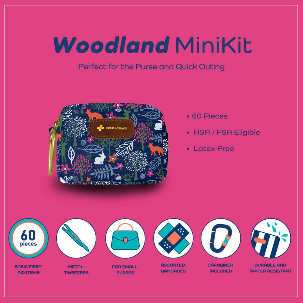 First Aid "Loaded" MiniKit (60 pcs)