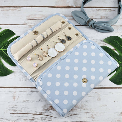 Travel Jewelry Organizer Case - Travel Accessories
