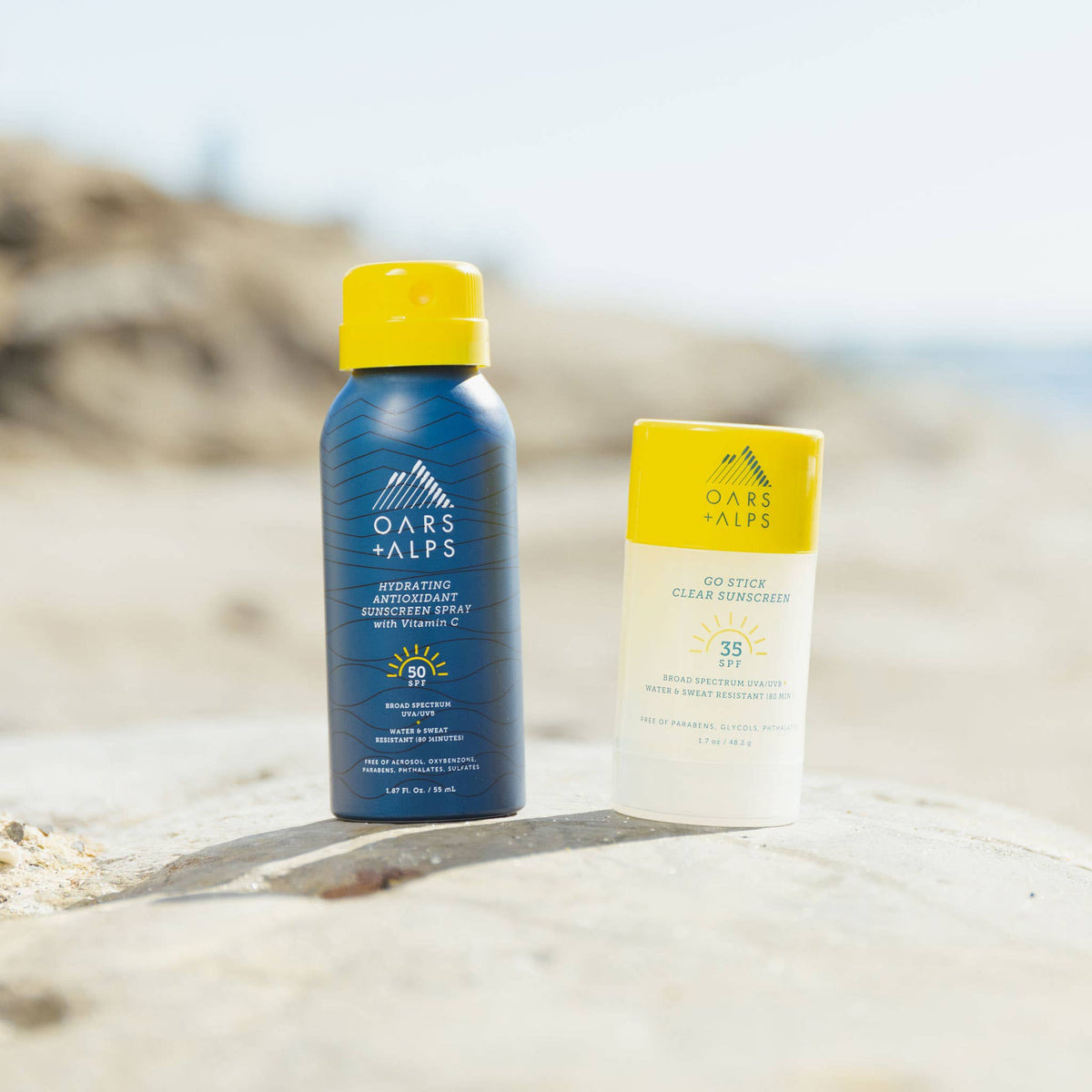 Travel Size Hydrating Antioxidant SPF 50 Spray, TSA-approved