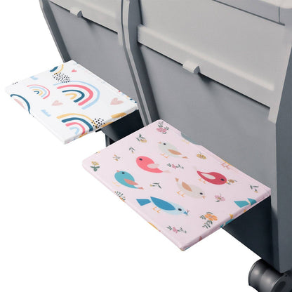 The Go-Be 2-Pack Kids Collection — Airplane Tray Covers in Playful Designs
