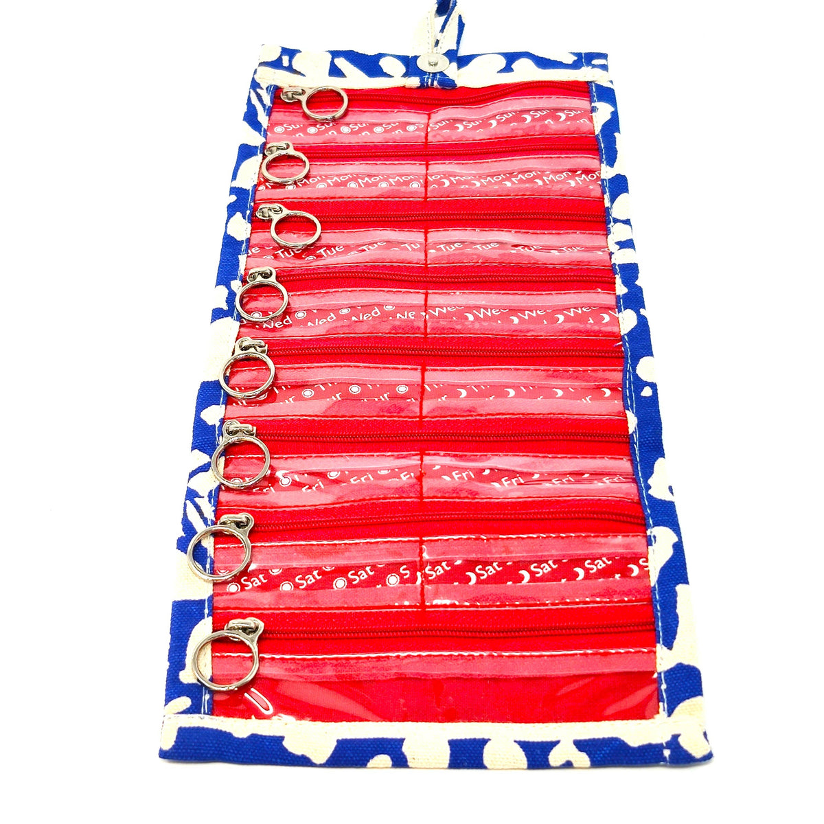The Original Pillfold™ Weekly Pill Organizer