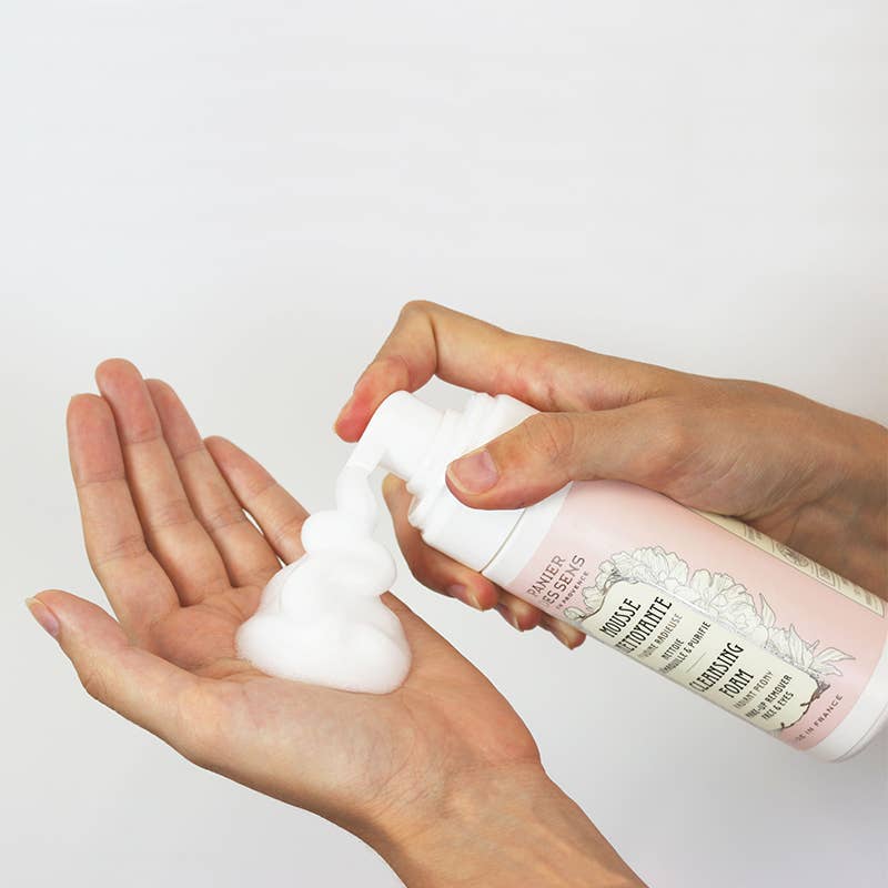 Travel Size Cleansing Foam Radiant Peony- 1.8floz/50ml