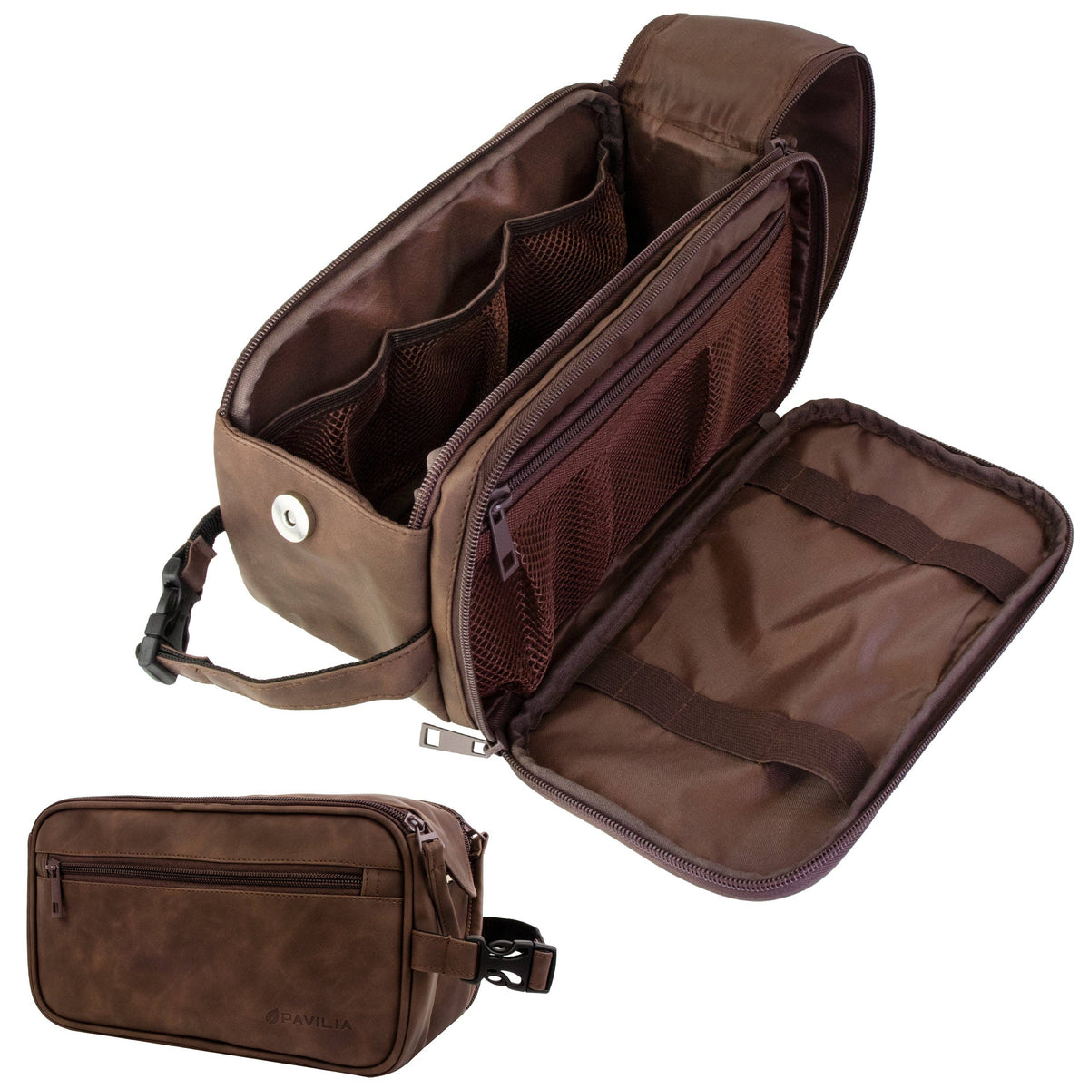 Men's Classic Dopp Kit Toiletry Bag
