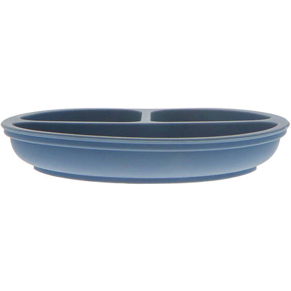 Camp Life - 7.75" Divided Silicone Suction Plate