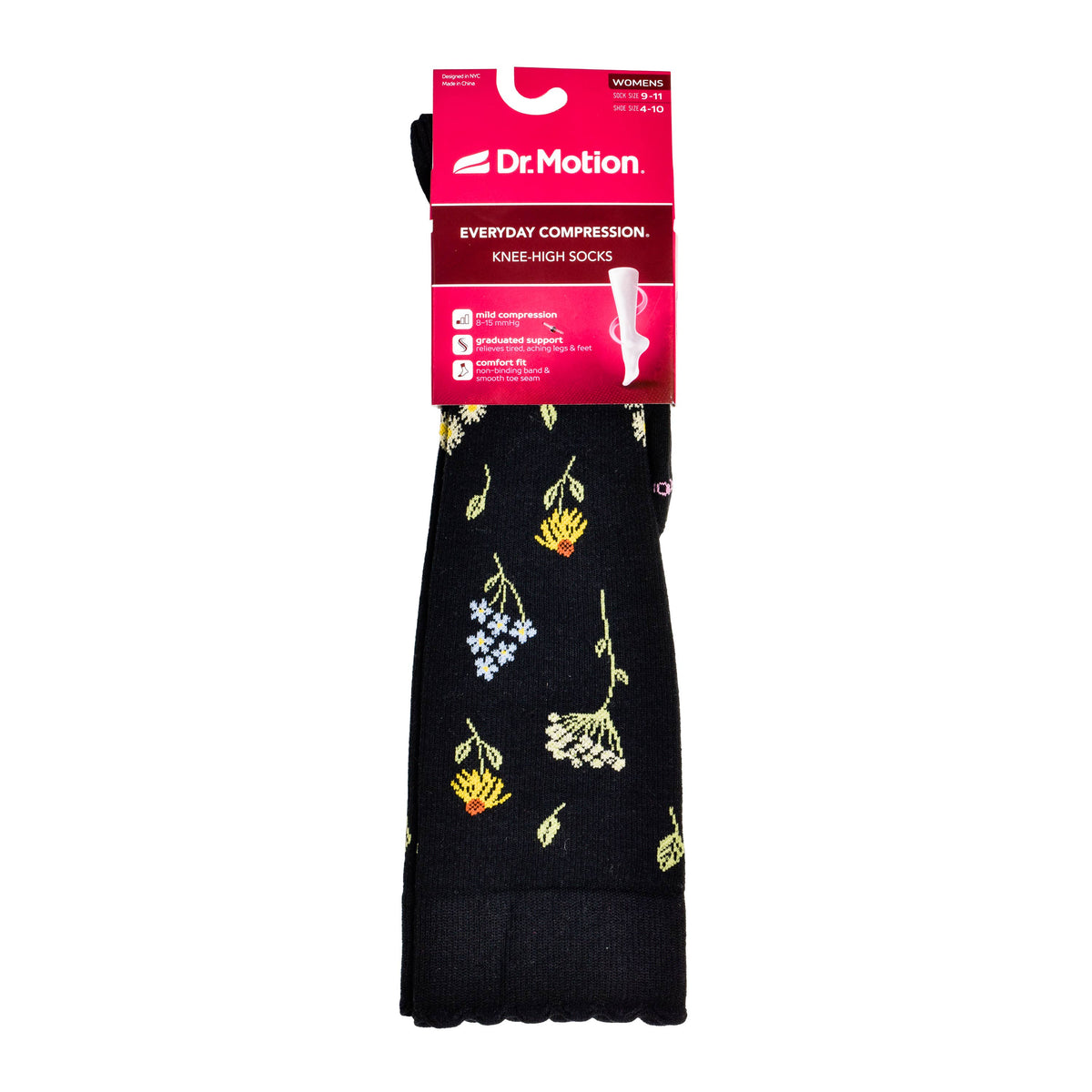 Wildflowers | Knee-High Compression Socks For Women