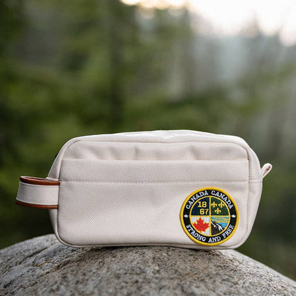 CANADA TRAVEL KIT TOILETRY BAG