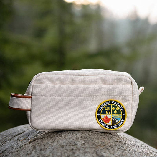 CANADA TRAVEL KIT TOILETRY BAG