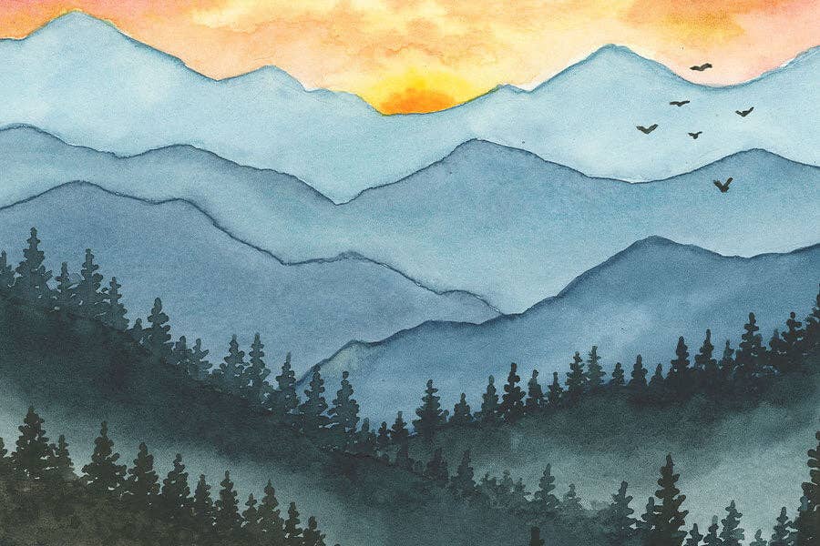 Great Smoky Mountains National Park Micro Puzzle