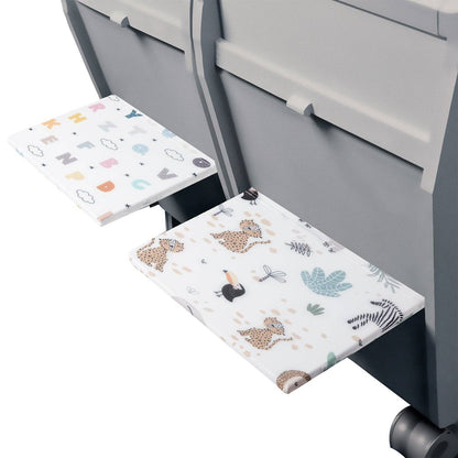 The Go-Be 2-Pack Kids Collection — Airplane Tray Covers in Playful Designs
