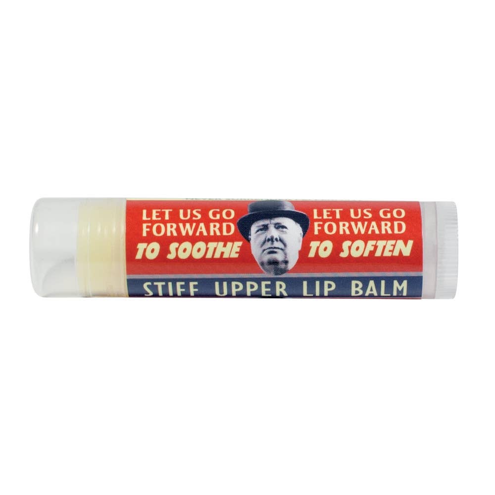 Stiff Upper Lip Balm - Peppermint Flavor
