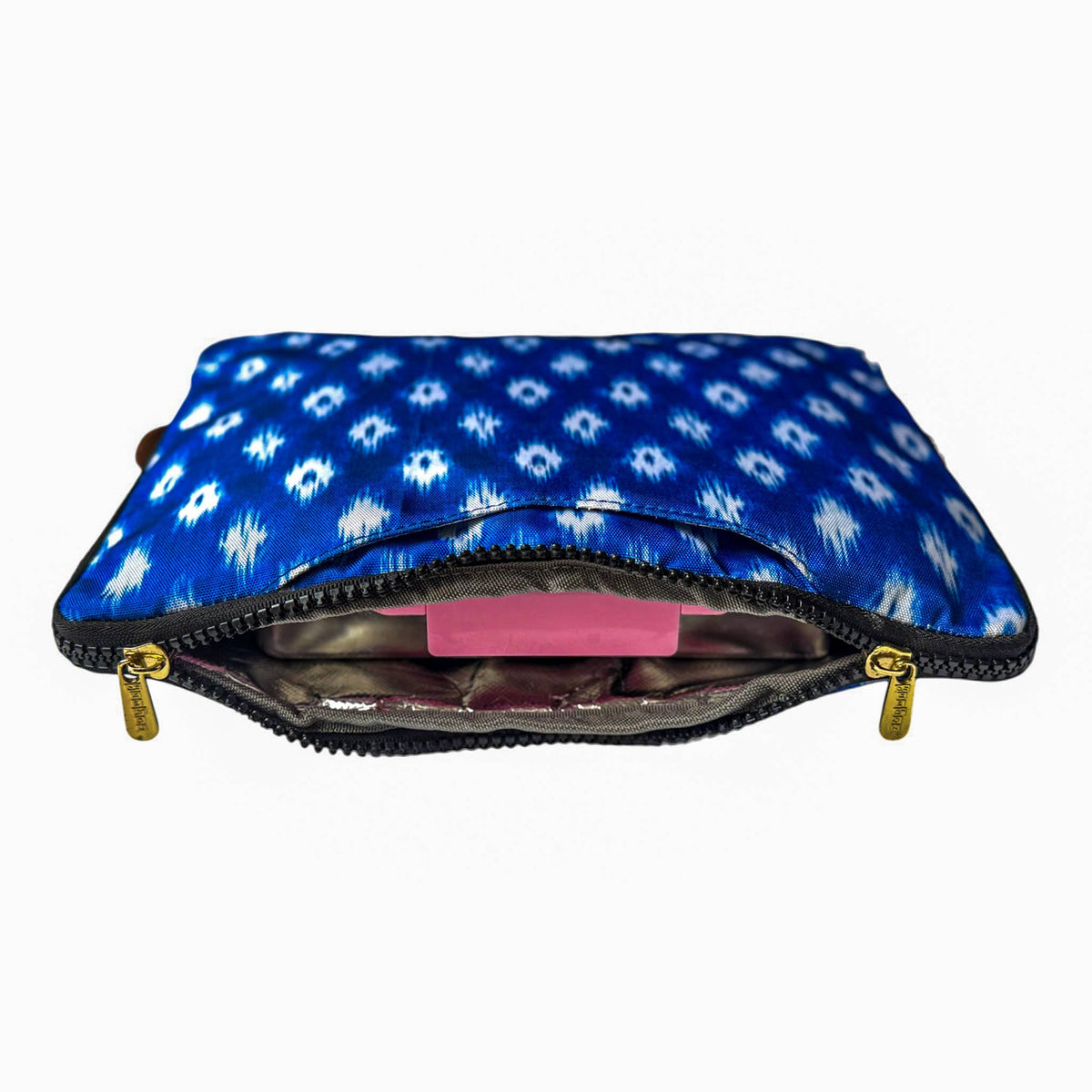 Yumbox Poche Ikat Print Insulated Sleeve Lunch Bag