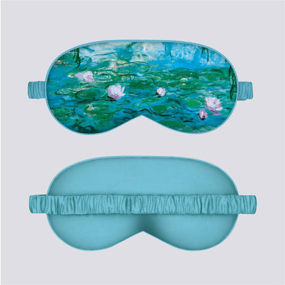 Art Sleep Mask – Water Lilies by Monet