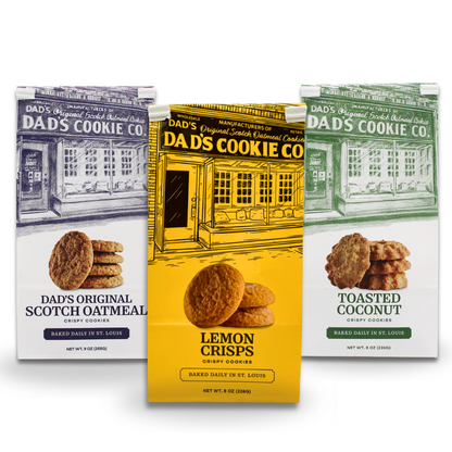 Dad's Cookie Co Toasted Coconut