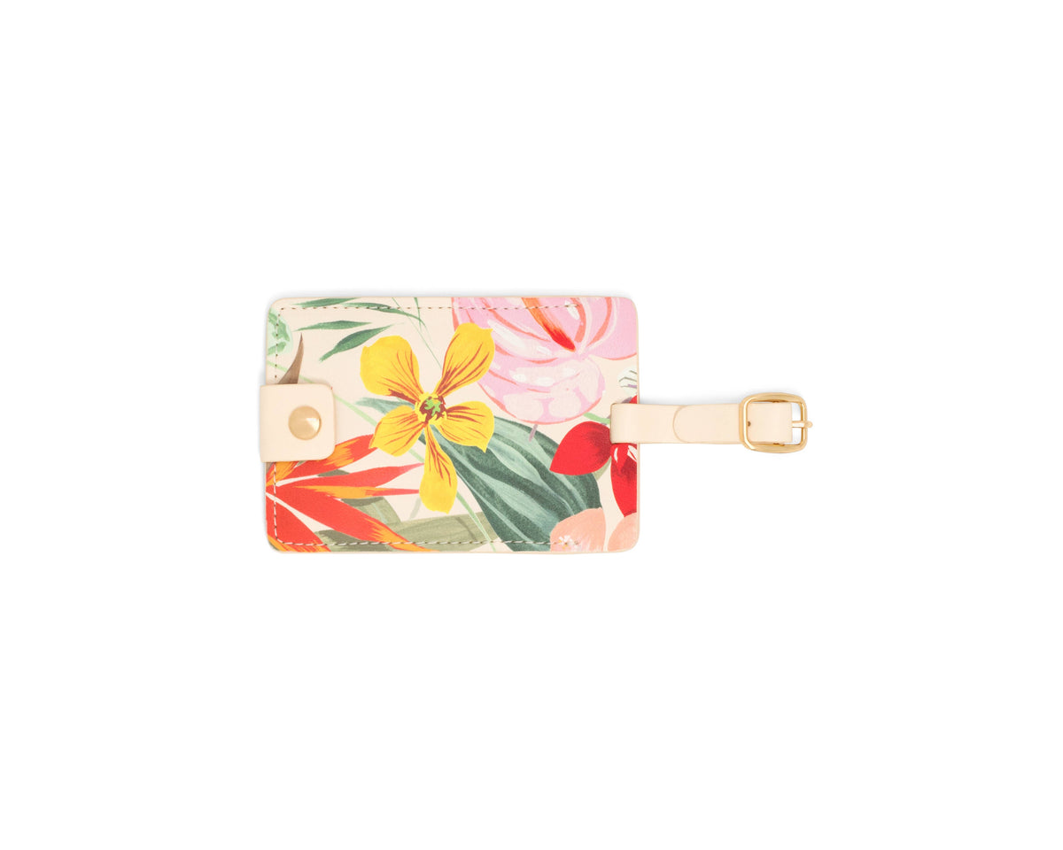 Getaway luggage tag, paradiso