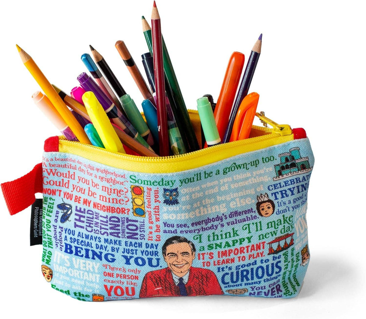 Mister Rogers Zipper Bag