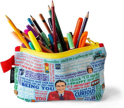 Mister Rogers Zipper Bag