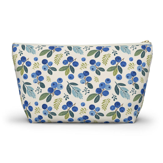 Blueberry Pattern Pouch