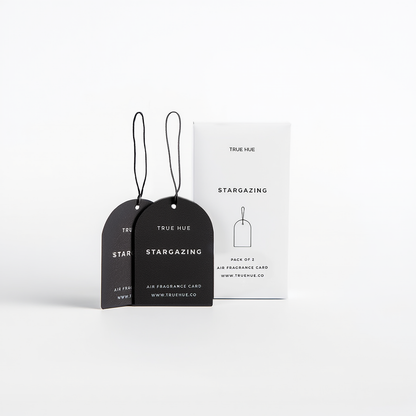 Stargazing Air Fragrance Card, Pack of 2