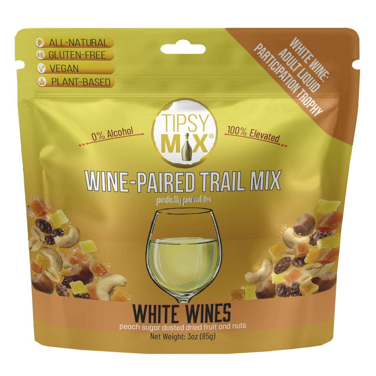 Wine-Paired Trail Mix - White Wines