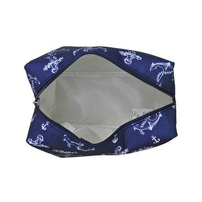 Vintage Anchor NGIL Large Cosmetic Travel Pouch