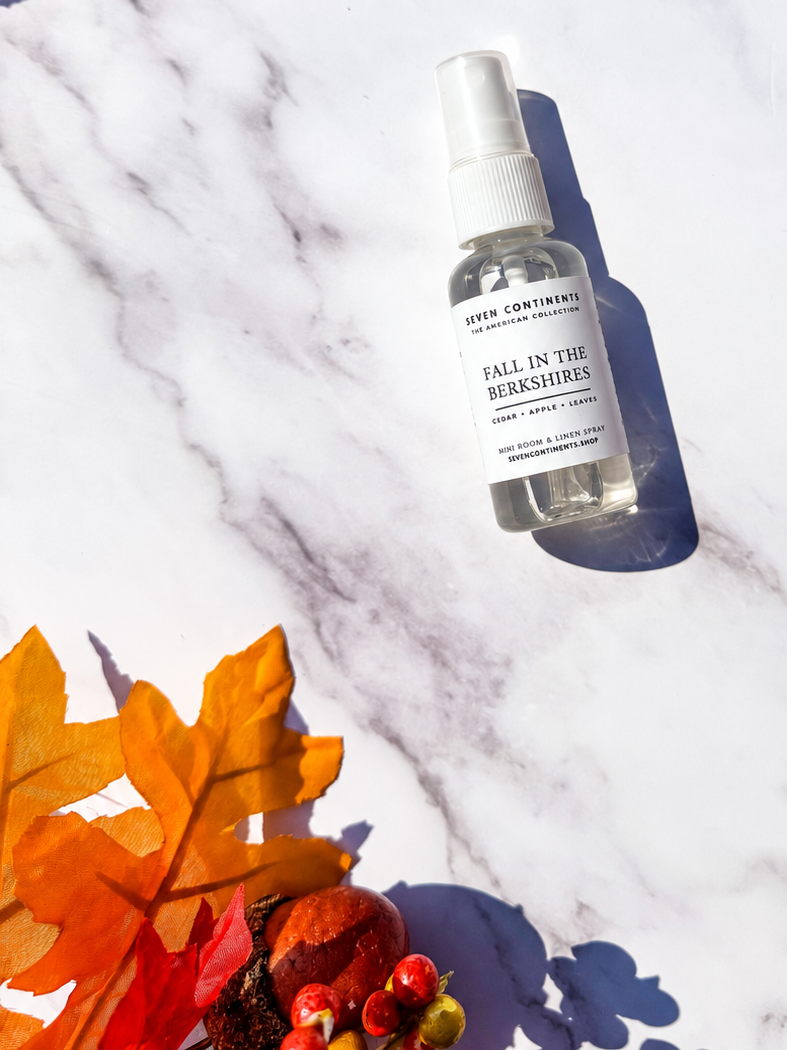 Fall in the Berkshires - Mini Room & Linen Spray