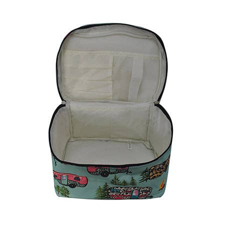Happy Glamper NGIL Large Top Handle Cosmetic Case