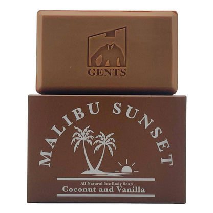 GENTS Body Soaps 5 oz All Natural 5 DIFFERENT SCENTS