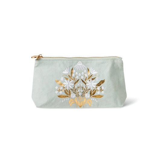 CANVAS POUCH MEADOW WILDFLOWER