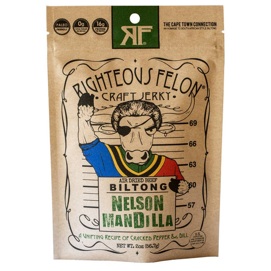 Nelson Mandilla Biltong 2oz