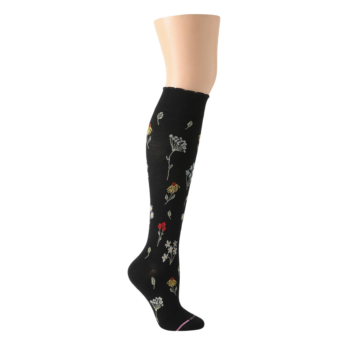 Wildflowers | Knee-High Compression Socks For Women