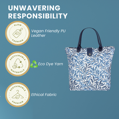 Willow Bough FOLDING BAG