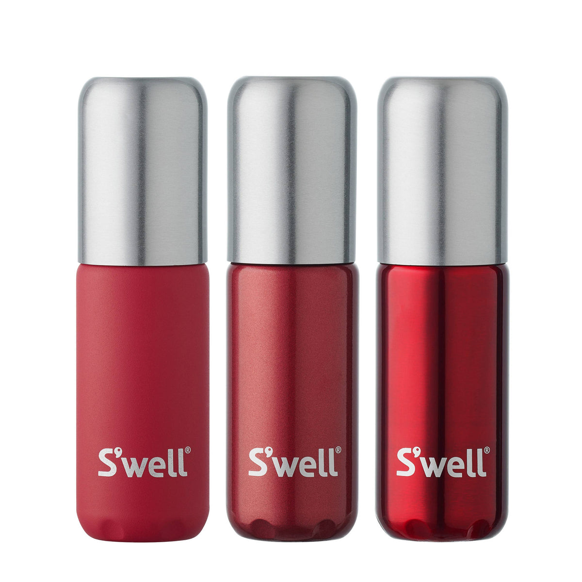 Cherry Shimmer Travel Bottle Set