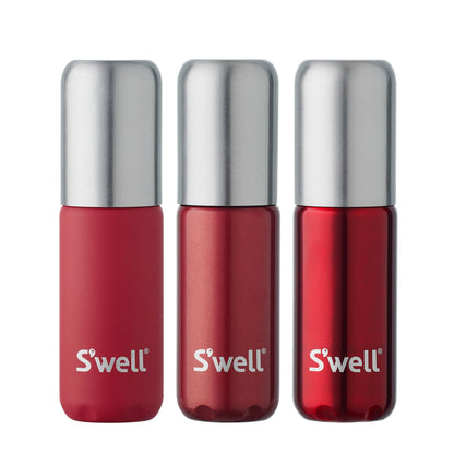 Cherry Shimmer Travel Bottle Set