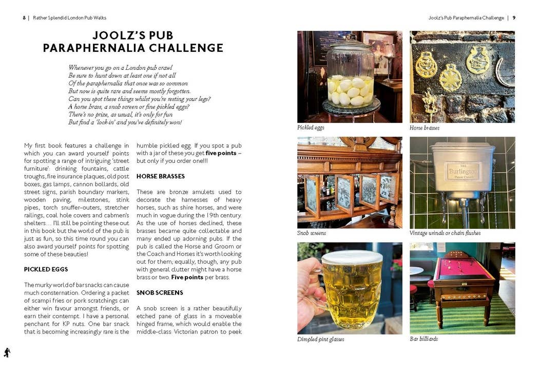 Joolz Guides: Rather Splendid London Pub Walks