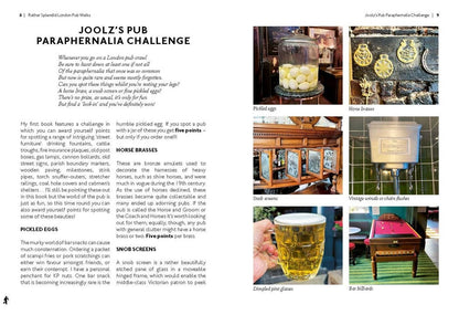 Joolz Guides: Rather Splendid London Pub Walks