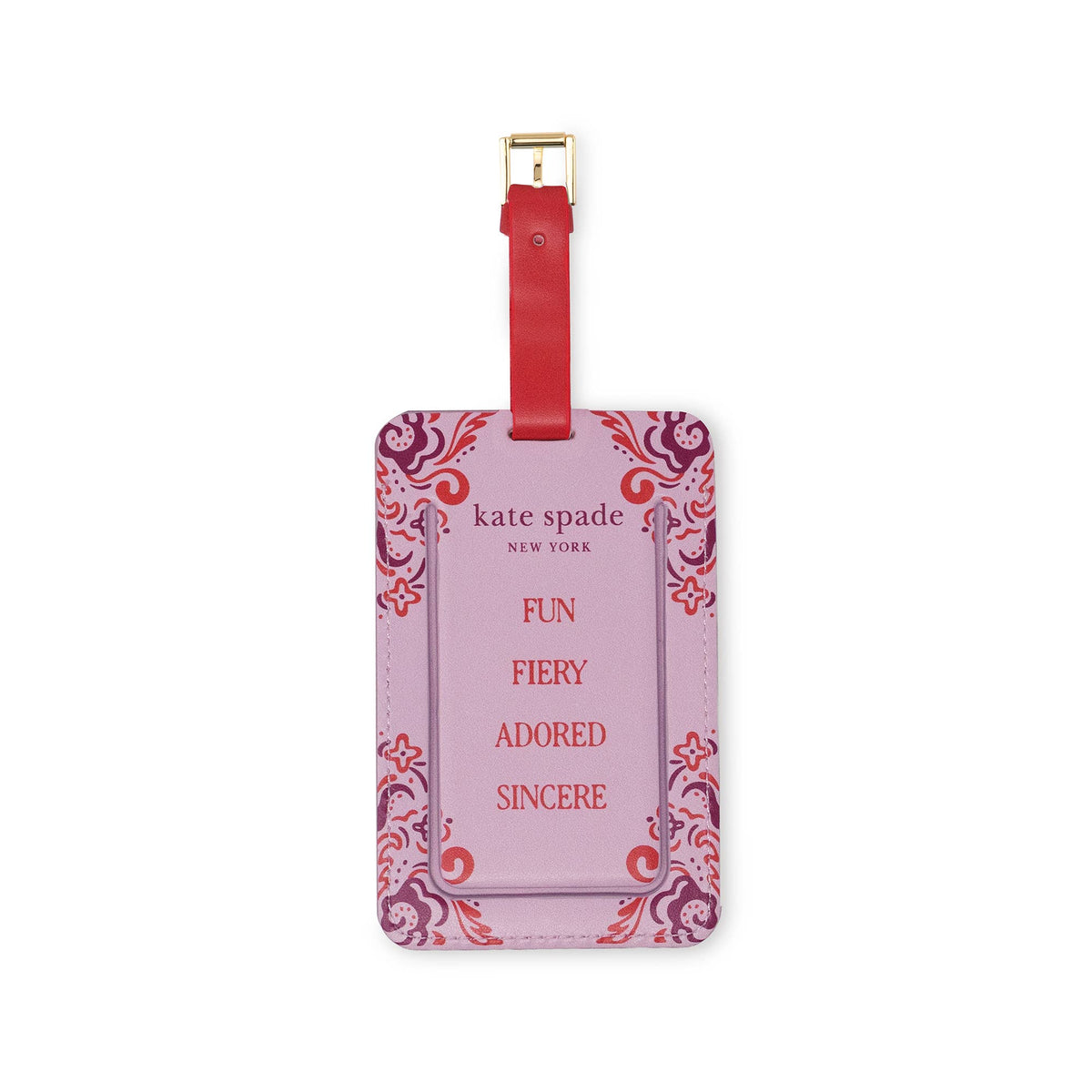 Luggage Tag Set of 2, ARIES